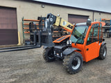2023 JLG G5-18A 5500 LB DIESEL TELESCOPIC FORKLIFT 4WD ENCLOSED CAB HEAT/AC BRAND NEW STOCK # BF9851239-VAOH - United Lift Equipment LLC