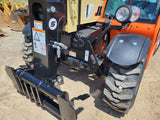 2024 JLG G5-18A 5500 LB DIESEL TELESCOPIC FORKLIFT 4WD ENCLOSED CAB HEAT/AC BRAND NEW STOCK # BF9841459-VAOH - United Lift LLC