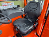2024 JLG G5-18A 5500 LB DIESEL TELESCOPIC FORKLIFT 4WD ENCLOSED CAB HEAT/AC BRAND NEW STOCK # BF9749119-PAB - United Lift LLC