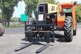 2015 JLG G6-42A 6000 LB DIESEL TELESCOPIC FORKLIFT TELEHANDLER PNEUMATIC 4WD AUXILIARY HYDRAULICS 3722 HOURS STOCK # BF9459879-NLE - United Lift LLC