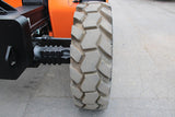 2015 JLG G9-43A 9000 LB DIESEL TELESCOPIC FORKLIFT TELEHANDLER PNEUMATIC 4WD AUXILIARY HYDRAULICS HEAETD CAB 2951 HOURS STOCK # BF9589719-NLE - United Lift LLC