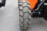 2015 JLG G9-43A 9000 LB DIESEL TELESCOPIC FORKLIFT TELEHANDLER PNEUMATIC 4WD AUXILIARY HYDRAULICS HEAETD CAB 2951 HOURS STOCK # BF9589719-NLE - United Lift LLC
