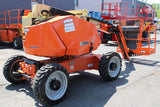 2017 JLG H340AJ ARTICULATING BOOM LIFT AERIAL LIFT WITH JIB ARM 34' REACH HYBRID DIESEL/ELECTRIC 4WD 1006 HOURS STOCK # BF398139-NLE - United Lift Equipment LLC
