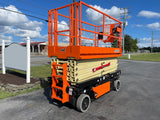 2023 JLG R4045 SCISSOR LIFT 40' REACH ELECTRIC BRAND NEW STOCK # BF9329189-PAB - United Lift Equipment LLC