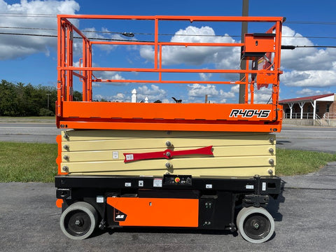 2023 JLG R4045 SCISSOR LIFT 40' REACH ELECTRIC BRAND NEW STOCK # BF9329189-PAB - United Lift Equipment LLC