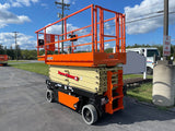 2023 JLG R4045 SCISSOR LIFT 40' REACH ELECTRIC BRAND NEW STOCK # BF9329189-PAB - United Lift Equipment LLC