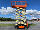 2023 JLG R4045 SCISSOR LIFT 40' REACH ELECTRIC BRAND NEW STOCK # BF9329189-PAB - United Lift Equipment LLC