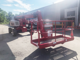 2016 MEC 60J ARTICULATING BOOM LIFT AERIAL LIFT WITH JIB ARM 60' REACH DIESEL 4WD 1340 HOURS STOCK # BF9524739-NLPA - United Lift Equipment LLC
