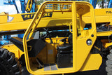 2019 PETTIBONE T944X 9000 LB DIESEL TELESCOPIC FORKLIFT TELEHANDLER PNEUMATIC SIDE TILT CARRIAGE AUXILIARY HYDRAULICS 3023 HOURS STOCK # BF9825159-NLE - United Lift LLC