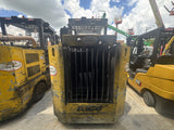 2022 RICO PG250 25000 LB DIESEL FORKLIFT CUSHION 97/98" 2 STAGE MAST SIDE SHIFTING FORK POSITIONER 8239 HOURS STOCK # BF9271439-ILE