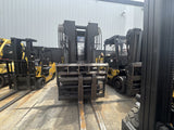 2022 RICO PG250 25000 LB DIESEL FORKLIFT CUSHION 97/98" 2 STAGE MAST SIDE SHIFTING FORK POSITIONER 8239 HOURS STOCK # BF9271439-ILE