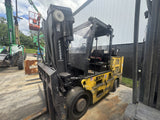 2022 RICO PG250 25000 LB DIESEL FORKLIFT CUSHION 97/98" 2 STAGE MAST SIDE SHIFTING FORK POSITIONER 8239 HOURS STOCK # BF9271439-ILE