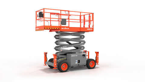 2025 SKYJACK SJ6832RT SCISSOR LIFT 32' REACH DUAL FUEL ROUGH TERRAIN TIRES WITH OUTRIGGERS BRAND NEW STOCK # BF9449269-BUF - United Lift LLC