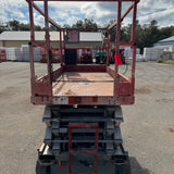2013 SKYJACK SJ4632 SCISSOR LIFT 32' REACH ELECTRIC SMOOTH CUSHION TIRES 349 HOURS STOCK # BF956549-WIBFL - United Lift LLC