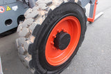 2016 SKYJACK SJ1056TH 10000 LB DIESEL TELESCOPIC FORKLIFT TELEHANDLER PNEUMATIC 4WD HEATED CAB OUTRIGGERS 2731 HOURS STOCK # BF9649759-NLE - United Lift LLC
