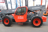 2016 SKYJACK SJ1056TH 10000 LB DIESEL TELESCOPIC FORKLIFT TELEHANDLER PNEUMATIC 4WD HEATED CAB OUTRIGGERS 2731 HOURS STOCK # BF9649759-NLE - United Lift LLC