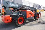 2016 SKYJACK SJ1056TH 10000 LB DIESEL TELESCOPIC FORKLIFT TELEHANDLER PNEUMATIC 4WD OUTRIGGERS 1945 HOURS STOCK # BF9698739-NLE - United Lift Equipment LLC