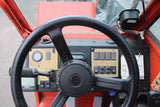 2016 SKYJACK SJ1056TH 10000 LB DIESEL TELESCOPIC FORKLIFT TELEHANDLER PNEUMATIC 4WD HEATED CAB OUTRIGGERS 2731 HOURS STOCK # BF9649759-NLE - United Lift LLC