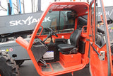 2016 SKYJACK SJ1056TH 10000 LB DIESEL TELESCOPIC FORKLIFT TELEHANDLER PNEUMATIC 4WD HEATED CAB OUTRIGGERS 2731 HOURS STOCK # BF9649759-NLE - United Lift LLC