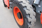 2016 SKYJACK SJ1056TH 10000 LB DIESEL TELESCOPIC FORKLIFT TELEHANDLER PNEUMATIC 4WD HEATED CAB OUTRIGGERS 2731 HOURS STOCK # BF9649759-NLE - United Lift LLC