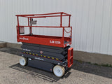 2015 SKYJACK SJ3226 SCISSOR LIFT 26' REACH ELECTRIC SMOOTH CUSHION TIRES 215 HOURS STOCK # BF963529-WIBTX