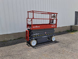 2015 SKYJACK SJ3226 SCISSOR LIFT 26' REACH ELECTRIC SMOOTH CUSHION TIRES 215 HOURS STOCK # BF963529-WIBTX