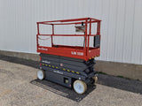 2015 SKYJACK SJ3226 SCISSOR LIFT 26' REACH ELECTRIC SMOOTH CUSHION TIRES 215 HOURS STOCK # BF963529-WIBTX