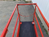 2015 SKYJACK SJ3226 SCISSOR LIFT 26' REACH ELECTRIC SMOOTH CUSHION TIRES 215 HOURS STOCK # BF963529-WIBTX