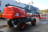 2016 SKYJACK SJ66T STRAIGHT BOOM LIFT AERIAL LIFT WITH JIB ARM 66' REACH DIESEL 4WD 2460 HOURS STOCK # BF9528779-NLE - United Lift Equipment LLC