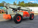 2016 SKYJACK SJ843TH 8000 LB DIESEL TELESCOPIC FORKLIFT TELEHANDLER PNEUMATIC 4WD 2820 HOURS STOCK # BF9401089-WIBFL - United Lift LLC