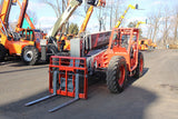 2022 SKYJACK SJ843TH 8000 LB DIESEL TELESCOPIC FORKLIFT TELEHANDLER PNEUMATIC 4WD 747 HOURS STOCK # BF964785-NLE - United Lift LLC