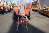 2022 SKYJACK SJ843TH 8000 LB DIESEL TELESCOPIC FORKLIFT TELEHANDLER PNEUMATIC 4WD 747 HOURS STOCK # BF964785-NLE - United Lift LLC