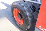 2022 SKYJACK SJ843TH 8000 LB DIESEL TELESCOPIC FORKLIFT TELEHANDLER PNEUMATIC 4WD 747 HOURS STOCK # BF964785-NLE - United Lift LLC