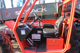 2022 SKYJACK SJ843TH 8000 LB DIESEL TELESCOPIC FORKLIFT TELEHANDLER PNEUMATIC 4WD 747 HOURS STOCK # BF964785-NLE - United Lift LLC