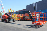 2019 SKYJACK SJ86T STRAIGHT BOOM LIFT AERIAL LIFT WITH JIB ARM 86' REACH DIESEL 1504 HOURS STOCK # BF9897769-NLE - United Lift LLC