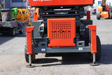 2018 SKYJACK SJ8841RT SCISSOR LIFT 41' REACH DIESEL ROUGH TERRAIN OUTRIGGERS 1642 HOURS STOCK # BF9369779-NLE - United Lift LLC