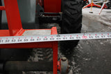 2015 SKYJACK VR843E 8000 LB DIESEL TELESCOPIC FORKLIFT TELEHANDLER PNEUMATIC ENCLOSED HEATED CAB 2620 HOURS STOCK # BF9698749-NLE - United Lift Equipment LLC