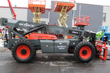 2015 SKYJACK VR843E 8000 LB DIESEL TELESCOPIC FORKLIFT TELEHANDLER PNEUMATIC ENCLOSED HEATED CAB 2620 HOURS STOCK # BF9698749-NLE - United Lift Equipment LLC