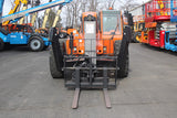 2017 JLG SKYTRAK 10054 10000 LB DIESEL TELESCOPIC FORKLIFT TELEHANDLER PNEUMATIC 4WD OUTRIGGERS HEATED CAB 2890 HOURS STOCK # BF9748519-NLE - United Lift LLC