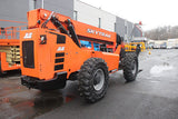 2018 SKYTRAK 10054 10000 LB DIESEL TELESCOPIC FORKLIFT TELEHANDLER PNEUMATIC 4WD OUTRIGGERS 1367 HOURS STOCK # BF9795149-NLE - United Lift LLC