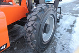 2019 JLG SKYTRAK 10054 10000 LB DIESEL TELESCOPIC FORKLIFT TELEHANDLER PNEUMATIC 4WD OUTRIGGERS ENCLOSED CAB WITH HEAT AND AC 1736 HOURS STOCK # BF9948129-NLE - United Lift LLC