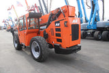 2017 JLG SKYTRAK 10054 10000 LB DIESEL TELESCOPIC FORKLIFT TELEHANDLER PNEUMATIC 4WD OUTRIGGERS HEATED CAB 2890 HOURS STOCK # BF9748519-NLE - United Lift LLC