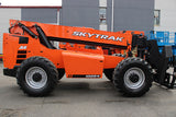 2019 SKYTRAK 10054 10000 LB DIESEL TELESCOPIC FORKLIFT TELEHANDLER OUTRIGGERS OPEN CAB 1925 HOURS STOCK # BF91143789-NLE - United Lift Equipment LLC