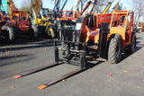 2016 SKYTRAK 10054 10000 LB DIESEL TELESCOPIC FORKLIFT TELEHANDLER 4WD OUTRIGGERS 3101 HOURS STOCK # BF9695159-NLE - United Lift LLC
