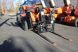2016 SKYTRAK 10054 10000 LB DIESEL TELESCOPIC FORKLIFT TELEHANDLER 4WD OUTRIGGERS 3101 HOURS STOCK # BF9695159-NLE - United Lift LLC