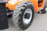 2019 SKYTRAK 10054 10000 LB DIESEL TELESCOPIC FORKLIFT TELEHANDLER OUTRIGGERS OPEN CAB 1925 HOURS STOCK # BF91143789-NLE - United Lift Equipment LLC