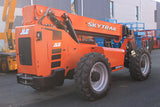 2019 JLG SKYTRAK 10054 10000 LB DIESEL TELESCOPIC FORKLIFT TELEHANDLER PNEUMATIC 4WD OUTRIGGERS ENCLOSED CAB WITH HEAT 2764 HOURS STOCK # BF9897569-NLE - United Lift LLC