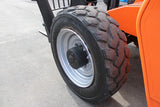 2017 JLG SKYTRAK 10054 10000 LB DIESEL TELESCOPIC FORKLIFT TELEHANDLER PNEUMATIC 4WD OUTRIGGERS HEATED CAB 2890 HOURS STOCK # BF9748519-NLE - United Lift LLC