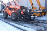 2019 JLG SKYTRAK 10054 10000 LB DIESEL TELESCOPIC FORKLIFT TELEHANDLER PNEUMATIC 4WD OUTRIGGERS ENCLOSED CAB WITH HEAT AND AC 1736 HOURS STOCK # BF9948129-NLE - United Lift LLC