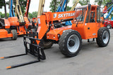 1995 SKYTRAK 6036 6000 LB DIESEL TELESCOPIC FORKLIFT TELEHANDLER PNEUMATIC 4WD HEATED CAB 1995 HOURS STOCK # BF9498529-NLE - United Lift LLC